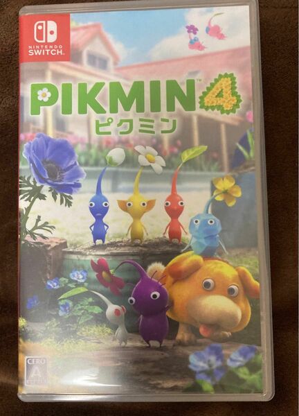 【Switch】 Pikmin 4 ピクミン4