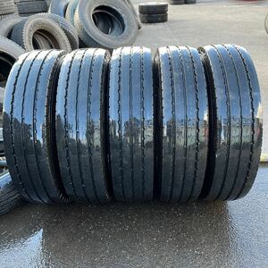 215/85R16 YOKOHAMA, LT151R 中古　 激安美品　4本+1本セット：18000円