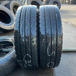 205/70R16 DUNLOP, LT50 中古　 激安美品　2本セット：8000円