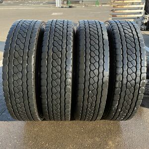 11R22.5 BRIDGESTONE, M801 中古　 激安美品　4本セット：46000円