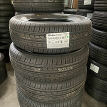 185/65R14 未使用品　2021年式　4本セット：20000円_画像2