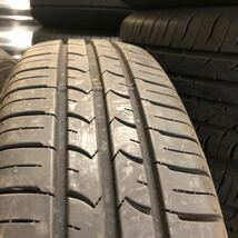 グッドイヤー165/70R14 EG01 中古サマータイヤ　2022年　4本セット：13000円_画像6