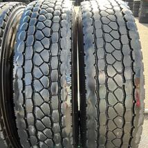 11R22.5 BRIDGESTONE, M801 中古　 激安美品　8本セット：82000円_画像6