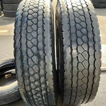 11R22.5 BRIDGESTONE, M801 中古　 激安美品　2本セット：21000円_画像9