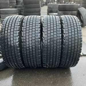 265/60R22.5 BRIDGESTONE, W910 中古　　 激安美品　4本セット：25000円