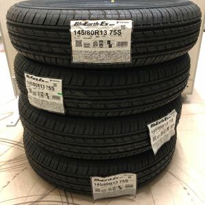 ヨコハマ 145/80R13未使用品　2021年式　4本セット：16000円