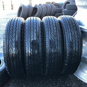 145/80R12 BRIDGESTONE K370 中古　4本セット:8400円