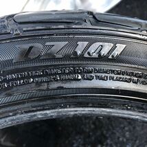 215/45R17 中古　DUNLOP DZ101　2021年　2本セット：10000円_画像8