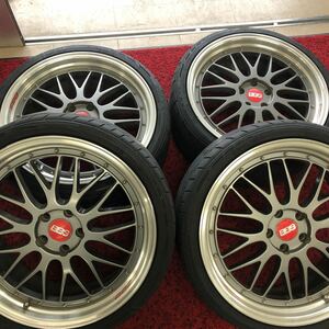 NITTO中古235/35R20ホイール付 20×8.5J 114.3/5F 4本:63000円