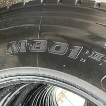 11R22.5 BRIDGESTONE, M801 中古　 激安美品　8本セット：83000円_画像3