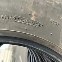 11R22.5 DUNLOP, SP680 中古　 激安美品　4本セット：44000円_画像4