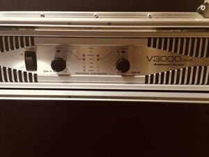 AmericanAudio V3000PLUS アメリカンオーディオ パワーアンプ