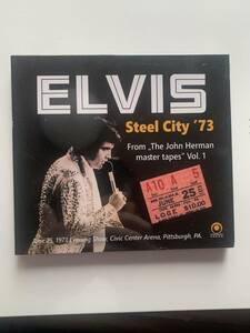 エルヴィス・プレスリー　Steel City '73 新品未開封品　　最終出品