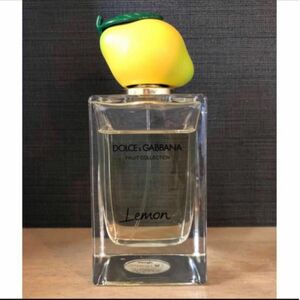 ドルチェ&ガッバーナ　フルーツコレクション　レモン　オードトワレ 香水　D&G ドルガバ lemon