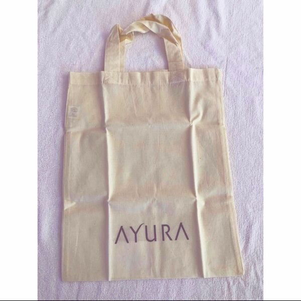 アユーラ　AYURA ミニトートバッグ　コットン エコバッグ ショッピングバッグ