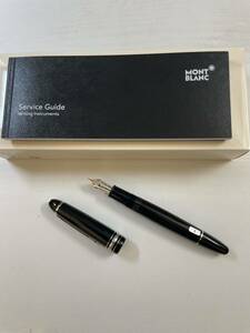 MONTBLANC モンブラン　万年筆　ペン先Au585 未使用　箱付