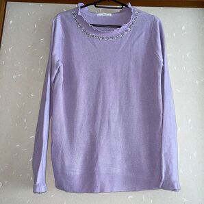 【SALE】ラベンダーニット