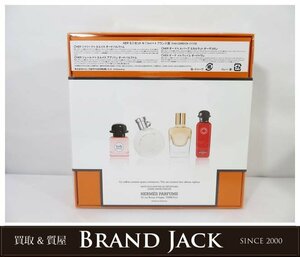 ◆未開封 HERMES エルメス HER ミニセット 香水 7.5ml ツイリードゥ オードゥルバーブエカルラット ジュールドゥ アプソリュ メルヴェイユ