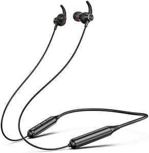 【2024年新ネックバンド型Bluetoothイヤホン】ワイヤレス Hi-Fi音質 スポーツ ランニング マグネット搭載 IPX4防水 自動ペアリング