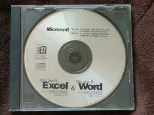 Microsoft Excel 95 & Word 95 （CD-ROM）