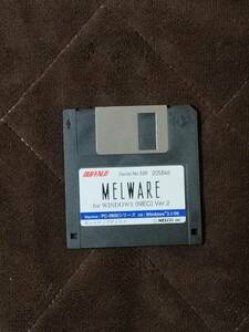 PC-98 series MELWARE for Windows(NEC) Ver.2 setup disk 3.5 -inch FD version ②