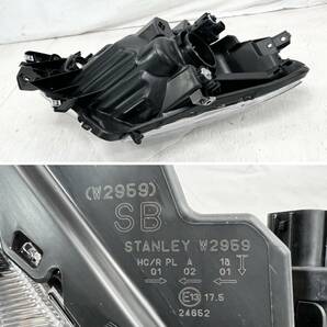 ＊送料込＊即決 スズキ スイフト ZC13S ZC43S ZC53S ZC83S ZD53S 純正 ハロゲン 右 ヘッドライト STANLEY W2959 刻印SB 右側 ランプ 1857の画像7