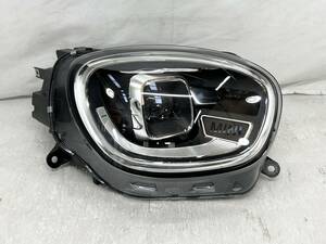 ＊良品 送料込＊即決 BMW MINI ミニ クロスオーバー F60 後期 純正 LED 右 ヘッドライト A8 9881592-06 RL フロント 右側 ランプ 1879