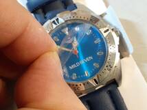 MILD SEVEN マイルドセブン オリジナル腕時計　多分電池切れ　未使用　大きな写真あり　1円_画像5