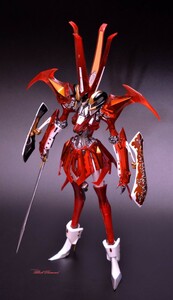 一点もの 国内正規品 FSS VOLKS ボークス SAV 1/100 ゴウトミラージュ クリアーVer. 改修 塗装済み完成品