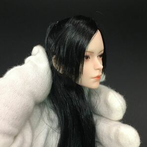 B108 1/6 フィギュア ヘッド 女性ヘッド 希少品 12インチドール 美少女 OB/TBLeague/Phicen/Jiaou doll素体対応 白肌の画像3