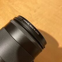 【送料無料】キャノン Canon EF-M 11-22mm フード、フィルター付き へこみあり_画像7