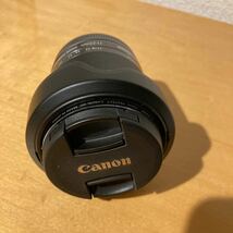 【送料無料】キャノン Canon EF-M 11-22mm フード、フィルター付き へこみあり_画像10