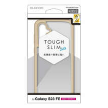 Galaxy S23 FE用ハイブリッドケース [TOUGH SLIM LITE] ワイヤレス充電対応 耐衝撃性能を備えながら薄型・軽量設計を実現: PM-G236TSLFCBE_画像1