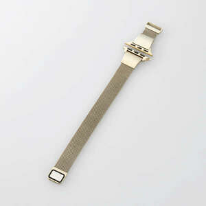Apple Watch(41/40/38mm)用ミラネーゼバンド [&me] スリムタイプ マグネットバックル採用 フィット感が高い編み込み構造: AW-41BDSSMJGD