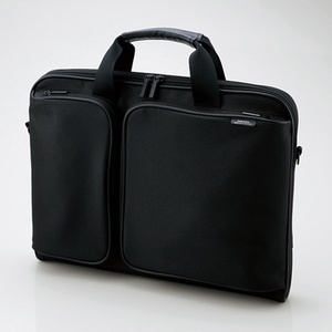 ZEROSHOCK carryig bag slim type 16.4 -inch till. Note PC storage possibility low repulsion polyurethane . use : ZSB-BM005NBK