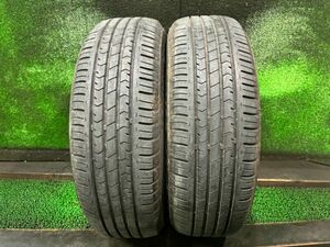 ブリヂストン　エコピアNH100　195/65R15　2本　5.5ｍｍ　溝あり　サマータイヤ　　22年製