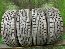 ヨコハマ　アイスガードIG60　195/65R15　4本　スタッドレスタイヤ　溝あり　7.8ｍｍ　18年製_画像1