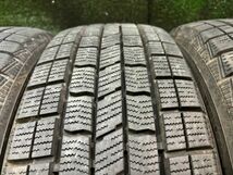 20年製　ハイエース　キャラバン　車検対応　ナンカン　RUNSAFA　SNC-1　215/60R17　109/107　4本　スタッドレスタイヤ　溝あり　_画像3