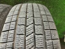 20年製　ハイエース　キャラバン　車検対応　ナンカン　RUNSAFA　SNC-1　215/60R17　109/107　4本　スタッドレスタイヤ　溝あり　_画像5