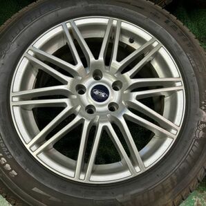 エクスプローラー ミシュラン LATITUDE X-ICE 245/60R18 純正アルミホイール付きセット 4本 5H/8J ET44/114.3 スタッドレスの画像3