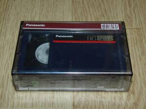 Panasonic Panasonic video cassette tape SUPER HG VHSC tape TC-40 unopened 