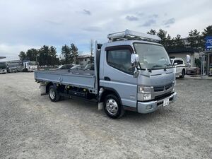 三菱 ふそう キャンター カスタム 2t トラック　平ボディートラック 走行距離85000Km 車検付き