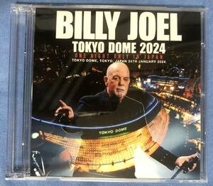 アリーナ前段中央オーディエンス録音 BILLY JOEL TOKYO DOME 2024 2CDR ビリー・ジョエル 東京ドーム