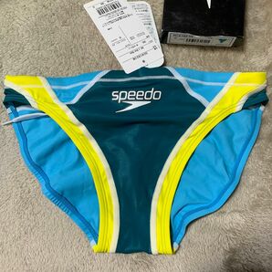 新品 speedo men's short boom ショートブーン 競パン サイズO