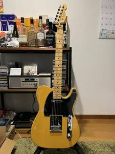 フェンダー テレキャスター Player Telecaster MN Butterscotch Blonde Mexico エレキギター Fender・PLAYTECH ケース付き・送料無料！