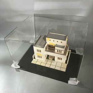 A2-588【住宅模型】1/50スケール ジオラマ アクリルショーケース の画像10