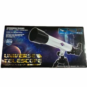 最安値　売り切り　天体望遠鏡 UNIVERSE TELESCOPE (ユニバース テレスコープ) ブルー