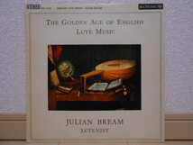 英RCA SB-2150 ジュリアン・ブリーム リュート THE GOLDEN AGE OF ENGLISH LUTE MUSIC_画像1