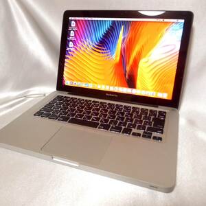 ★Apple MacBook Pro 13★HDD320GB HighSierra★160