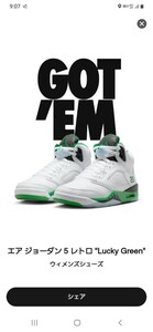 最終出品 新品 国内正規品 送料込 即日発送可 NIKE AIR JORDAN5 RETRO Lucky Green ナイキ エア ジョーダン5 レトロ ラッキーグリーン